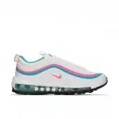 nike air max 97 golf meilleurs prix white pink